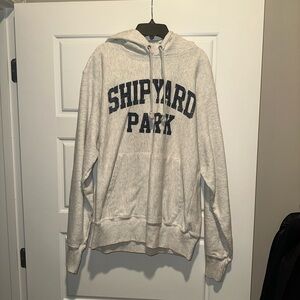 Shipyard Park Gray Hoodie